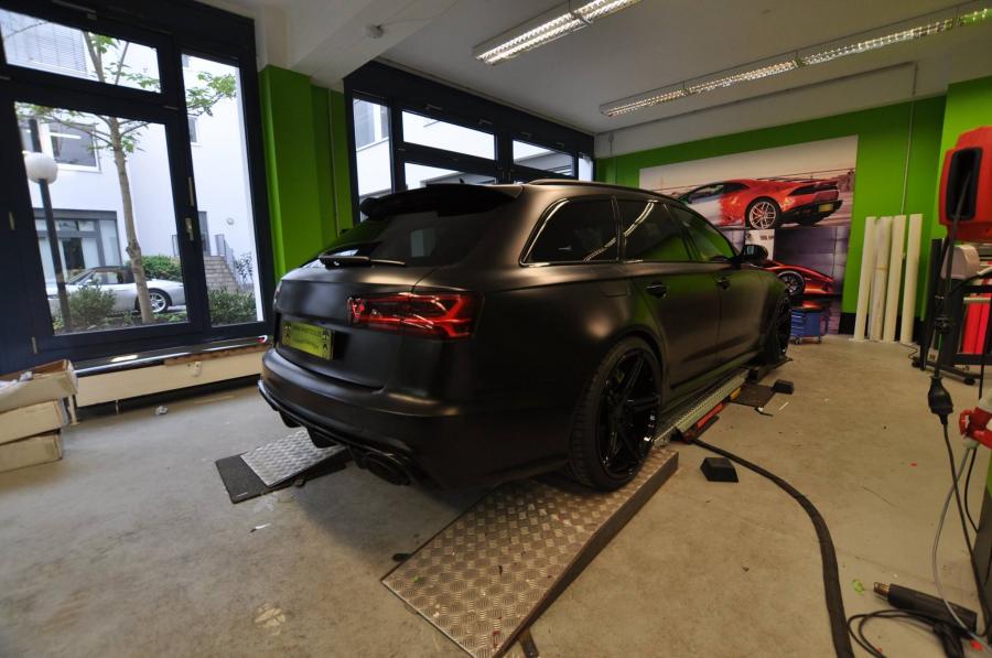 Audi RS6 Avant by Print Tech & MTM 2016 года  (фото 8 из 9)